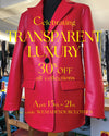 Celebrating Transparent Luxury