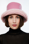 PHOEBE Hat Frozen Pink