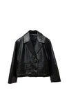 ROSSY Double-breasted jacket Black