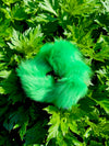 NAOMI Hair Scrunchie Neon Green