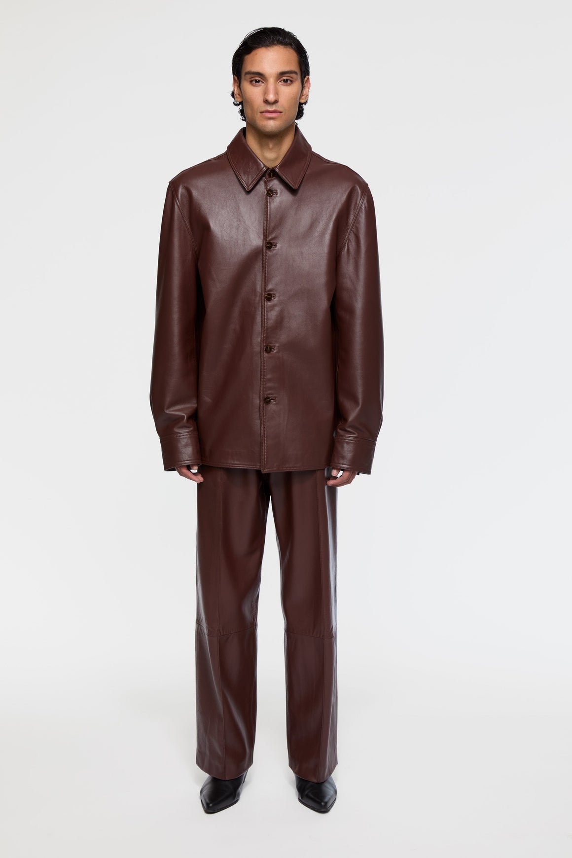 Men's Made-to-Order Leather Garments