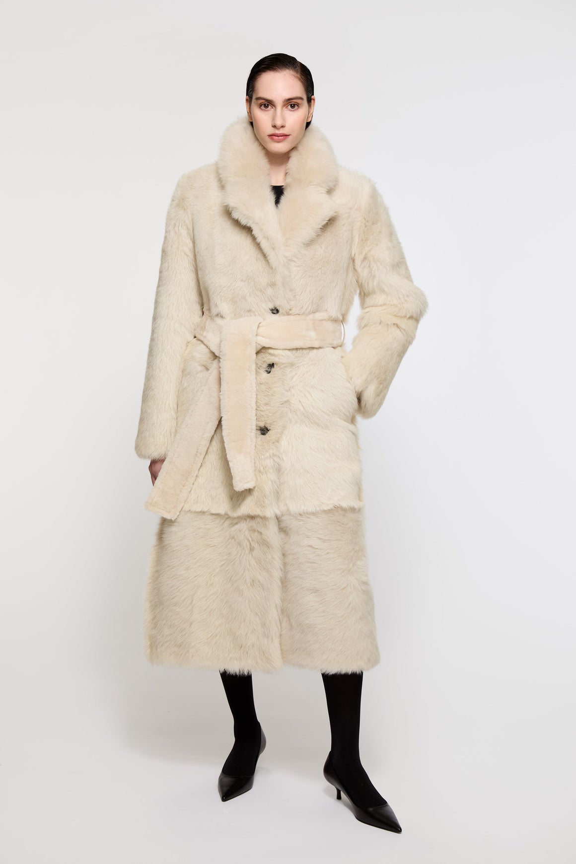 Shearling Coats & Jackets