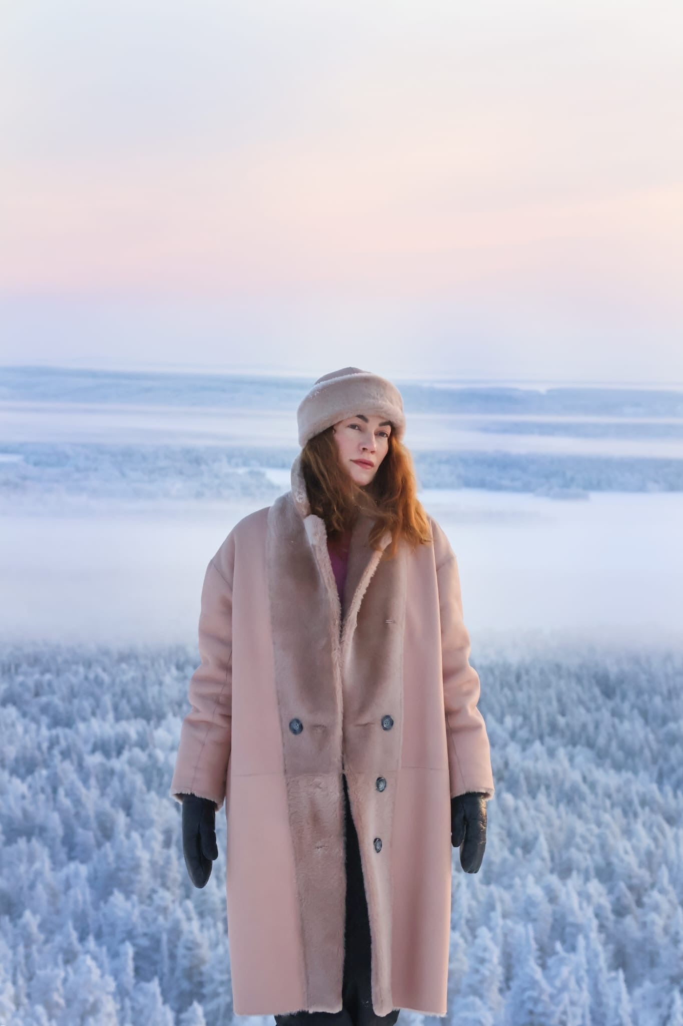 Aurora Coat Almond