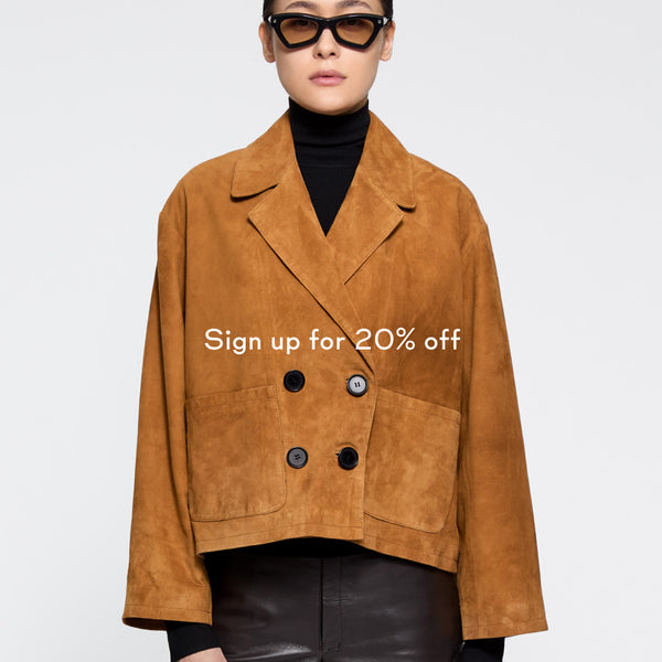 20 % off your first order