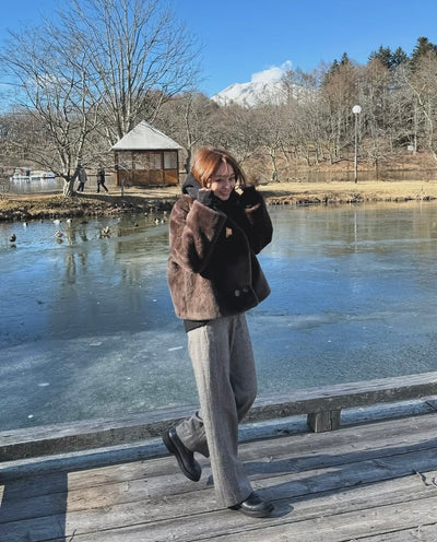 ユキジャケット リバーシブル