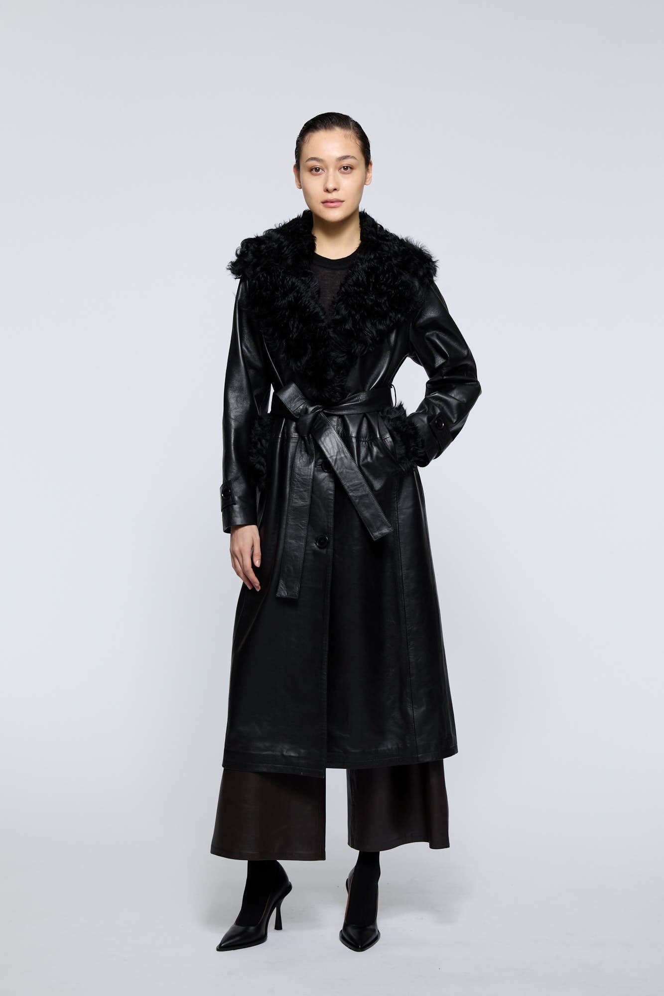 ジャケット・アウター black long coat sullen Sullen - Survivalist Duck Canvas Jacket - Black - Nordic