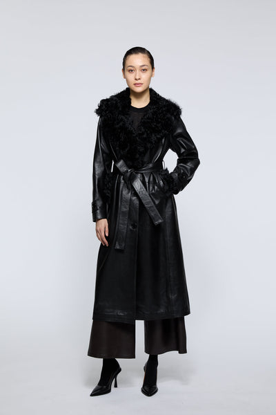 Selen Coat Ready to Ship