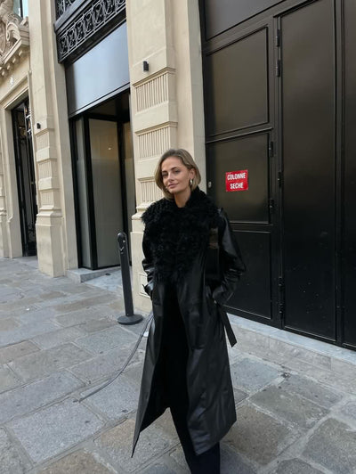 Selen Coat Ready to Ship