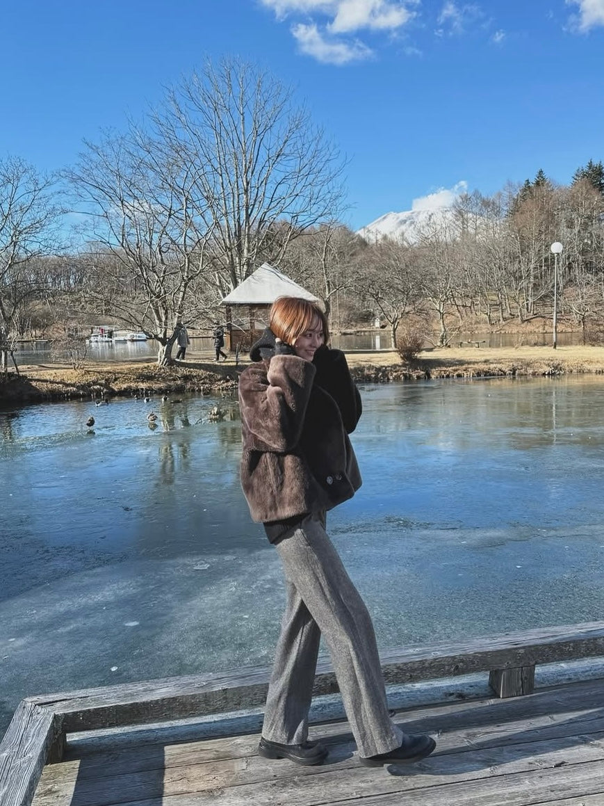 ユキジャケット リバーシブル