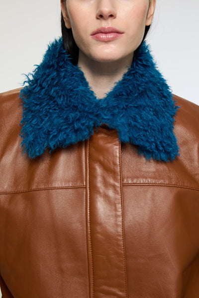 Zoe Bomber with detachable collar