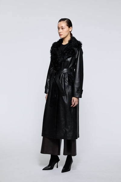 Selen Coat Ready to Ship