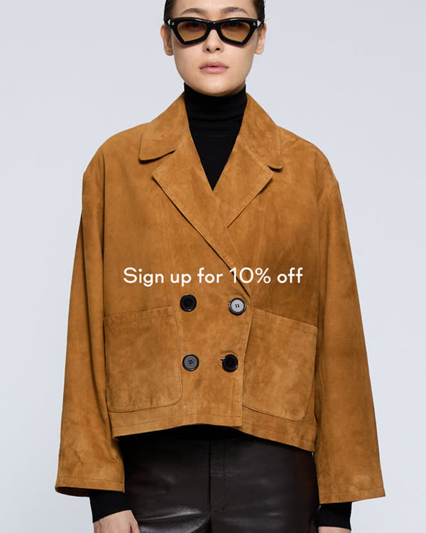 10 % off your first order