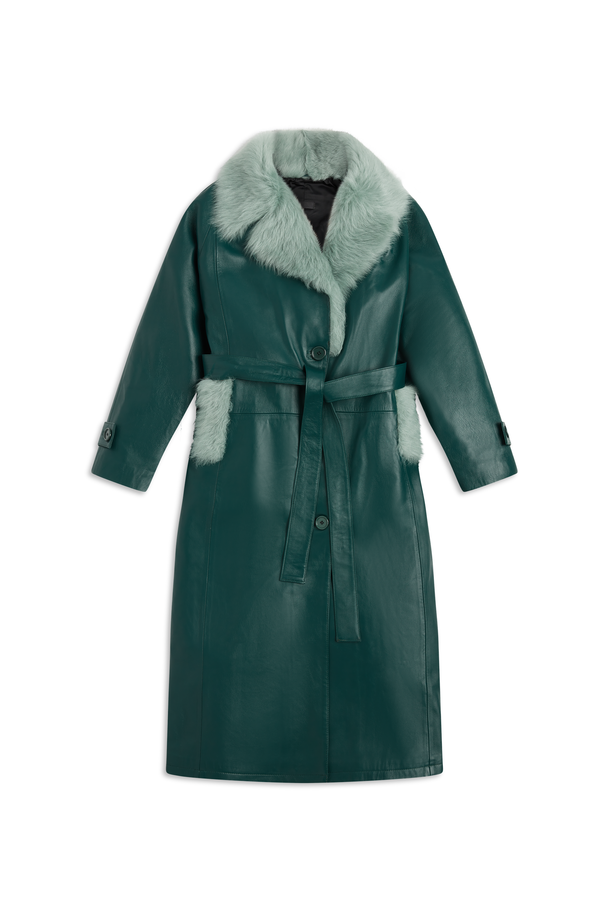 Alana Hadid x Onar Studios Selen Coat