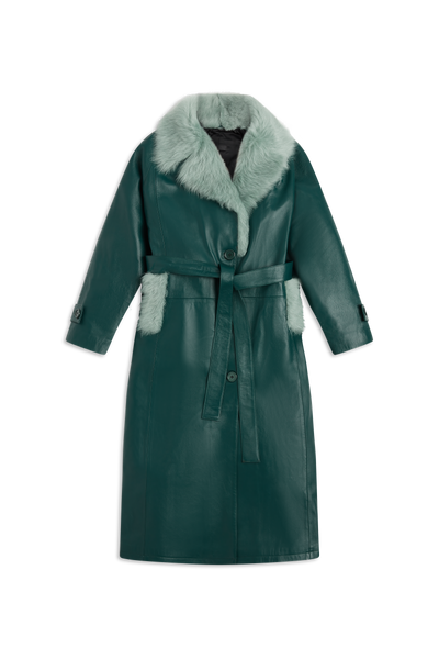 Alana Hadid x Onar Studios Selen Coat