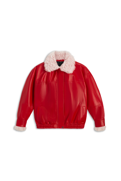 Alana Hadid x Onar Studios Zoe Bomber