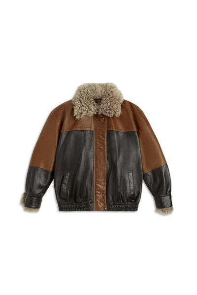 Alana Hadid x Onar Studios Zoe Bomber