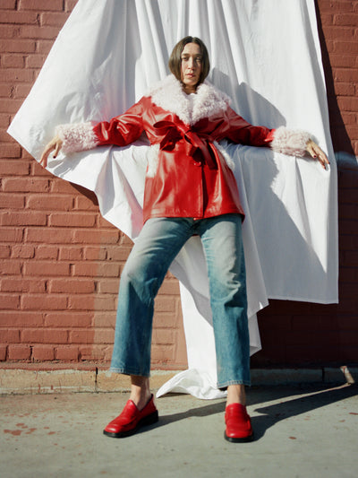 Alana Hadid x Onar Studios Laila Jacket