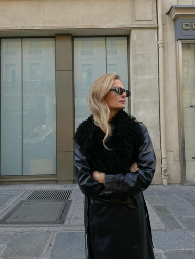 Selen Coat Ready to Ship