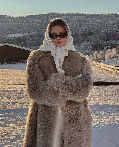 Simone Coat Custom Length