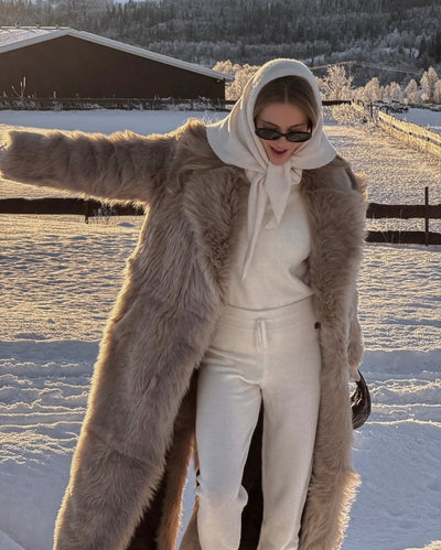 Simone Coat Custom Length