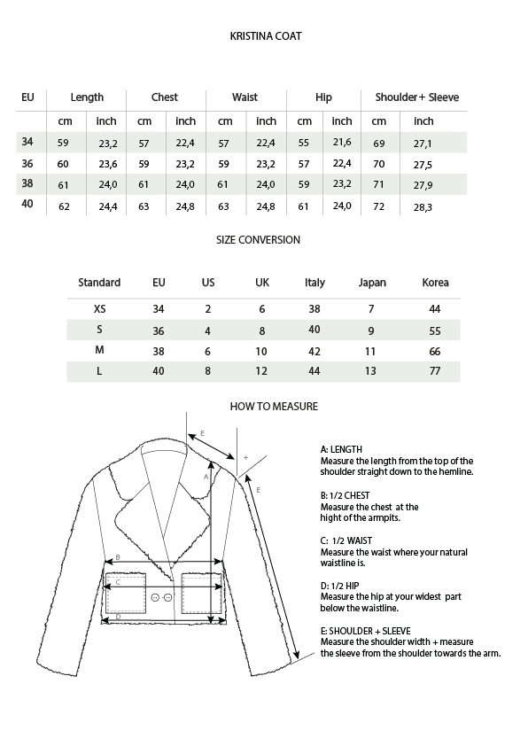 Kristina Reversible Jacket