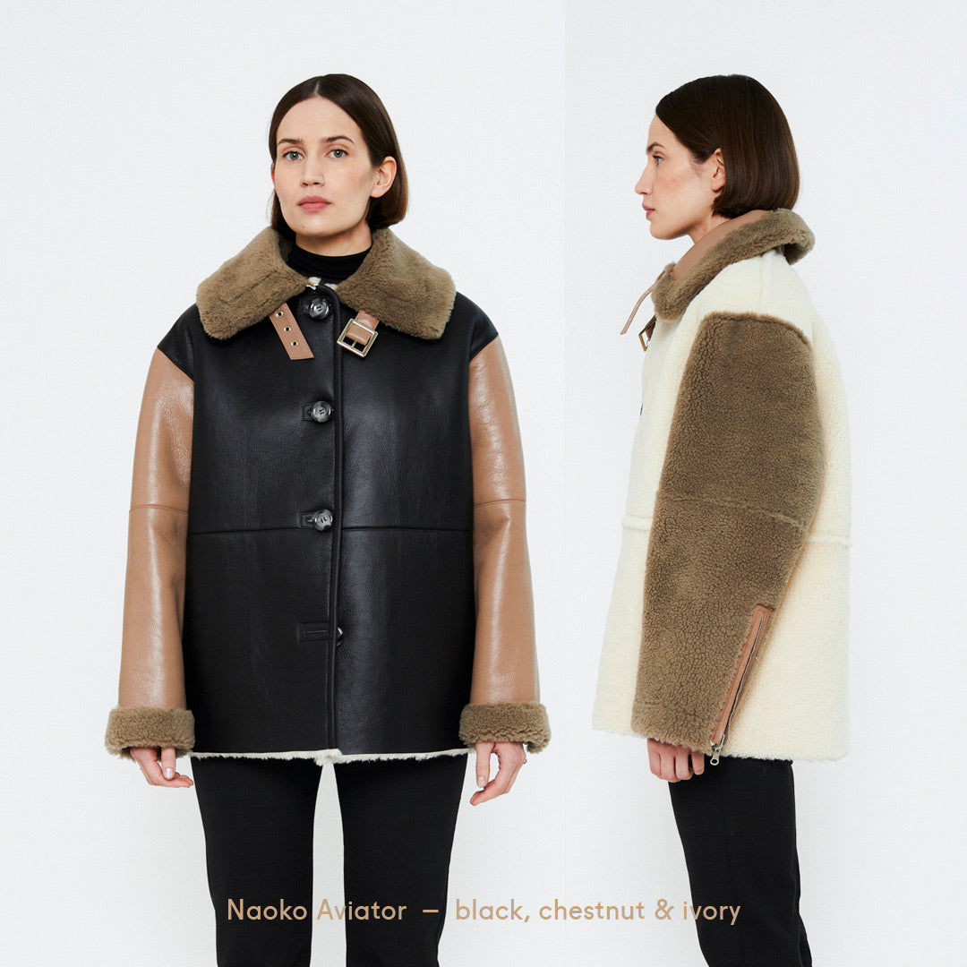 ナオコ アビエイター リバーシブル