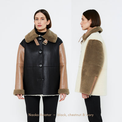 Naoko Aviator Reversible