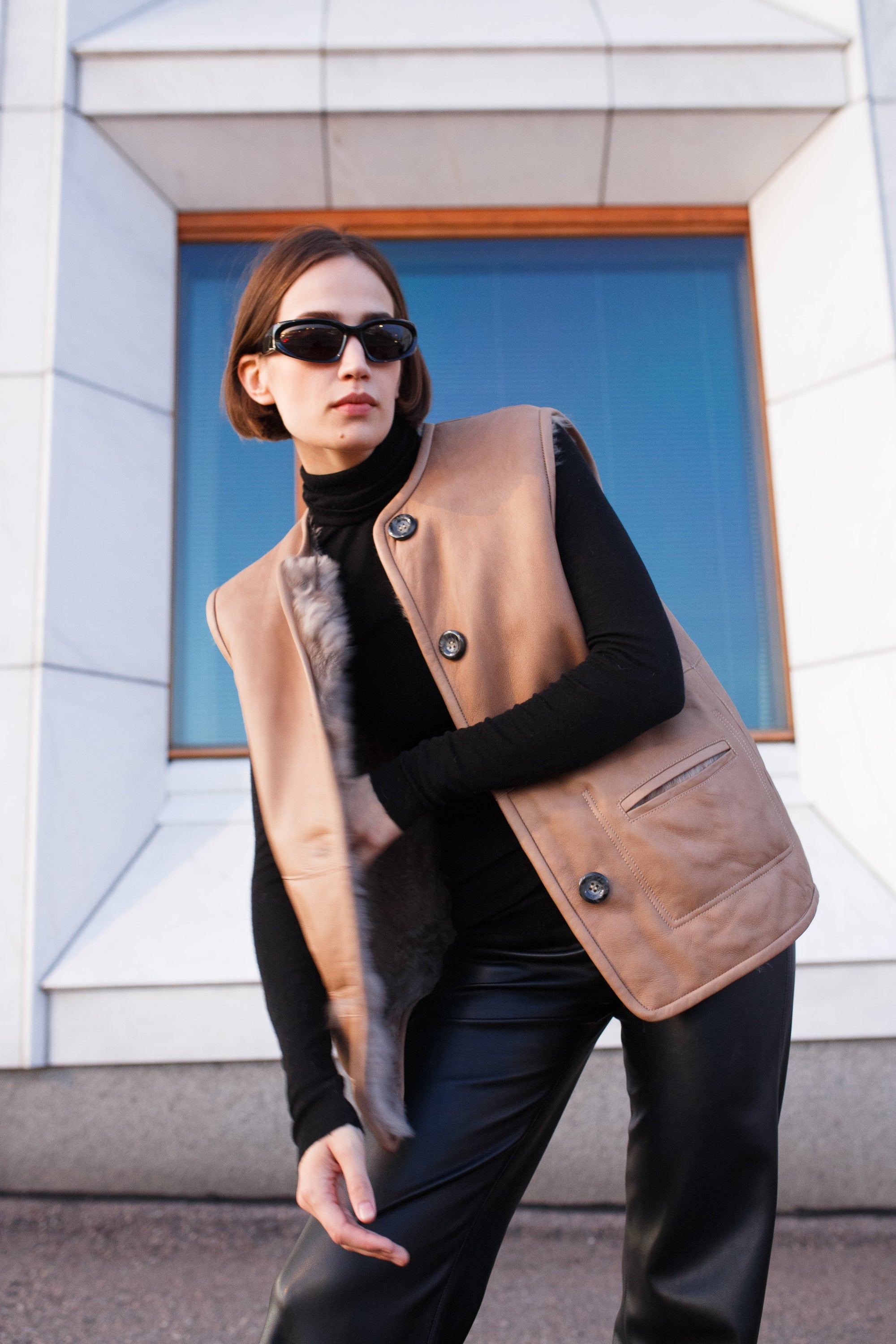 Nina Vest Reversible