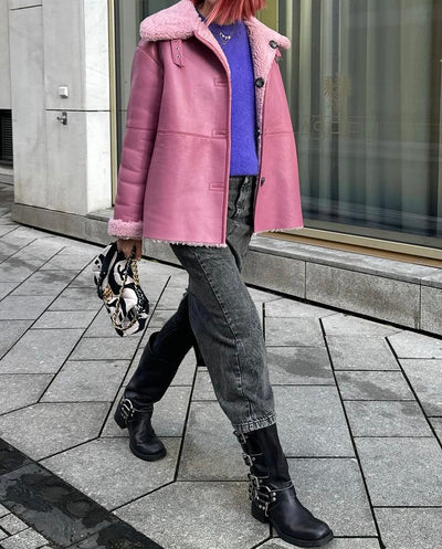 ナオコ アビエイター リバーシブル