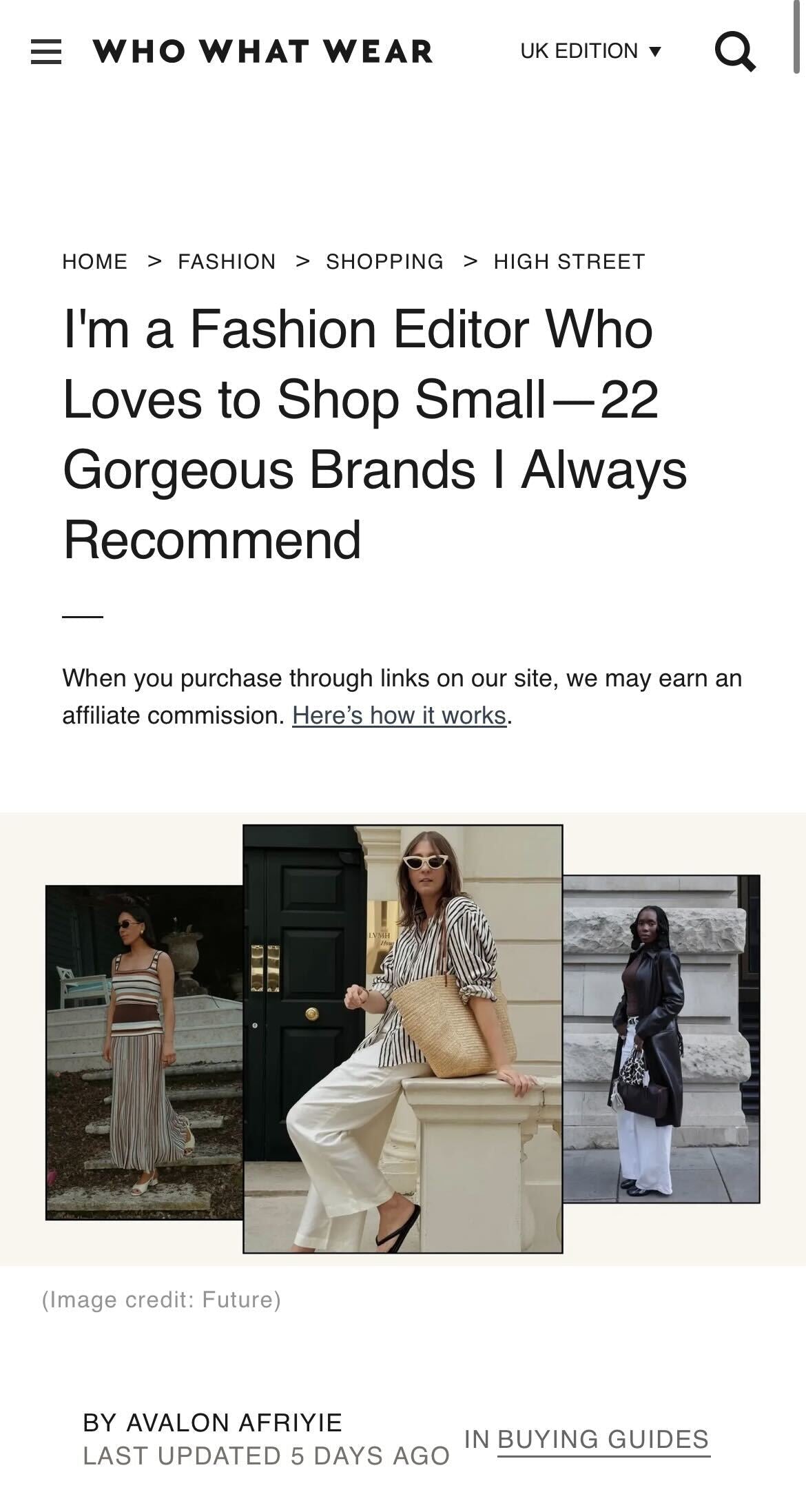 Onar among the best sustainable brands 2025