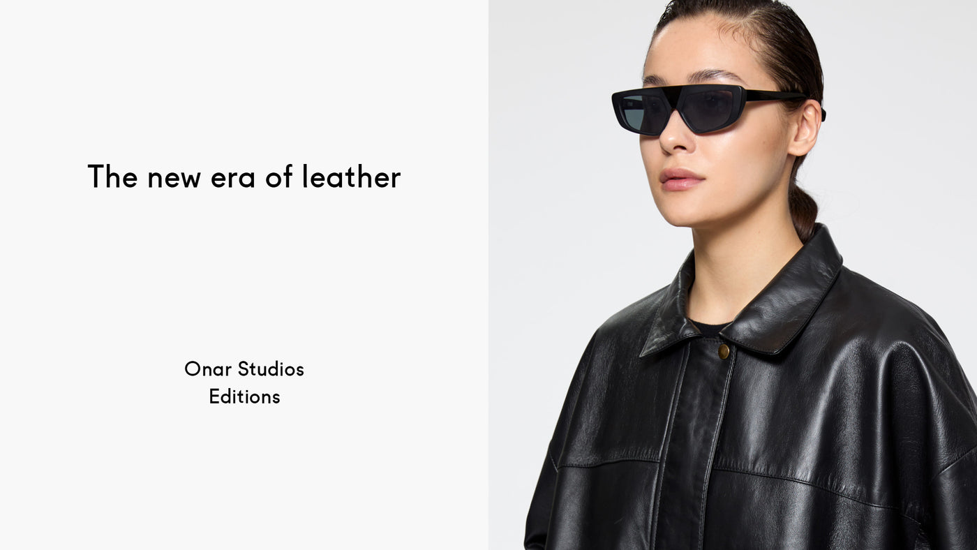 Onar studios リバーシブル レザージャケット（All Coats