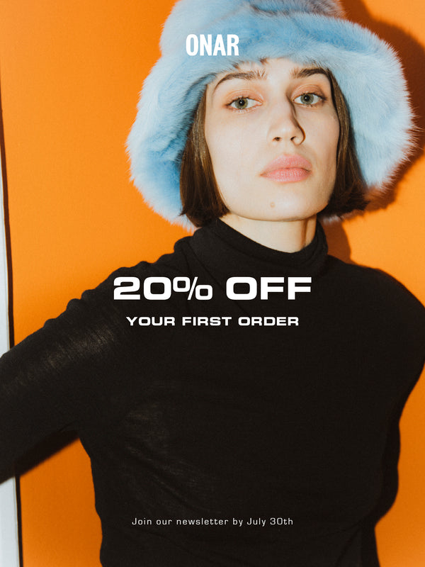 20% OFF YOUR FIRST ORDER