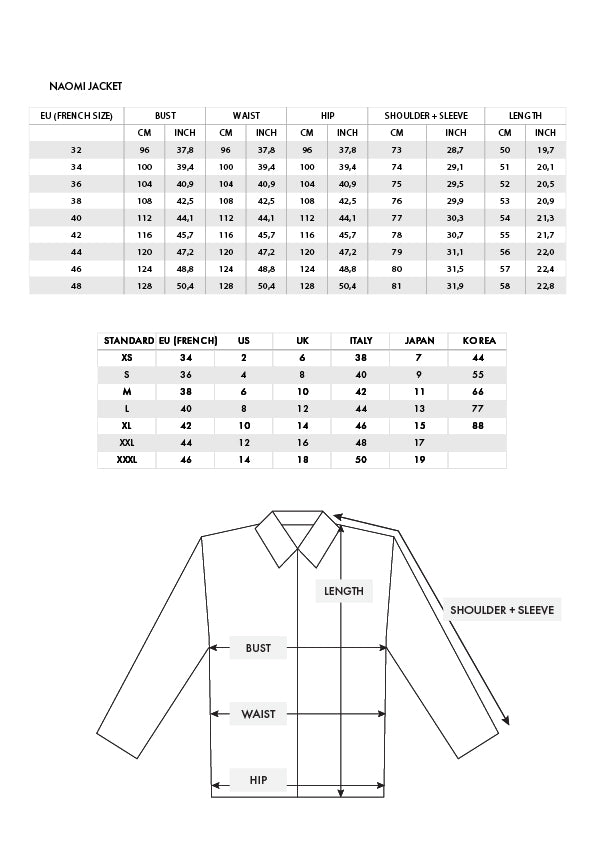 ナオミジャケット