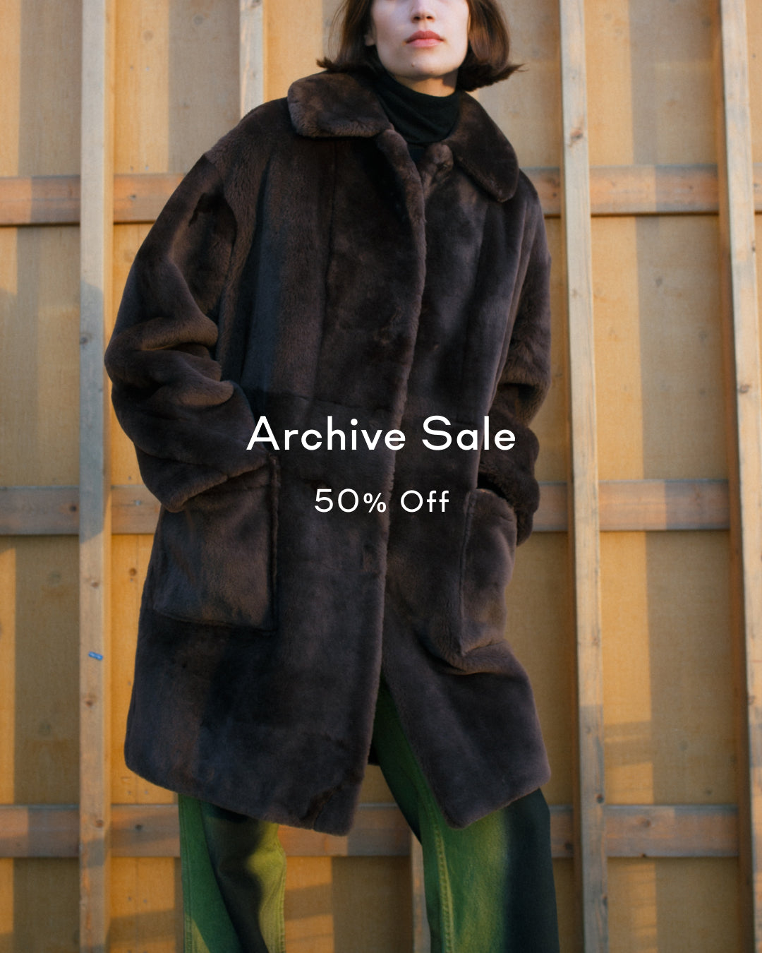 Archive Sale