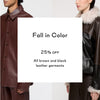 Discover the Fall Palette selection