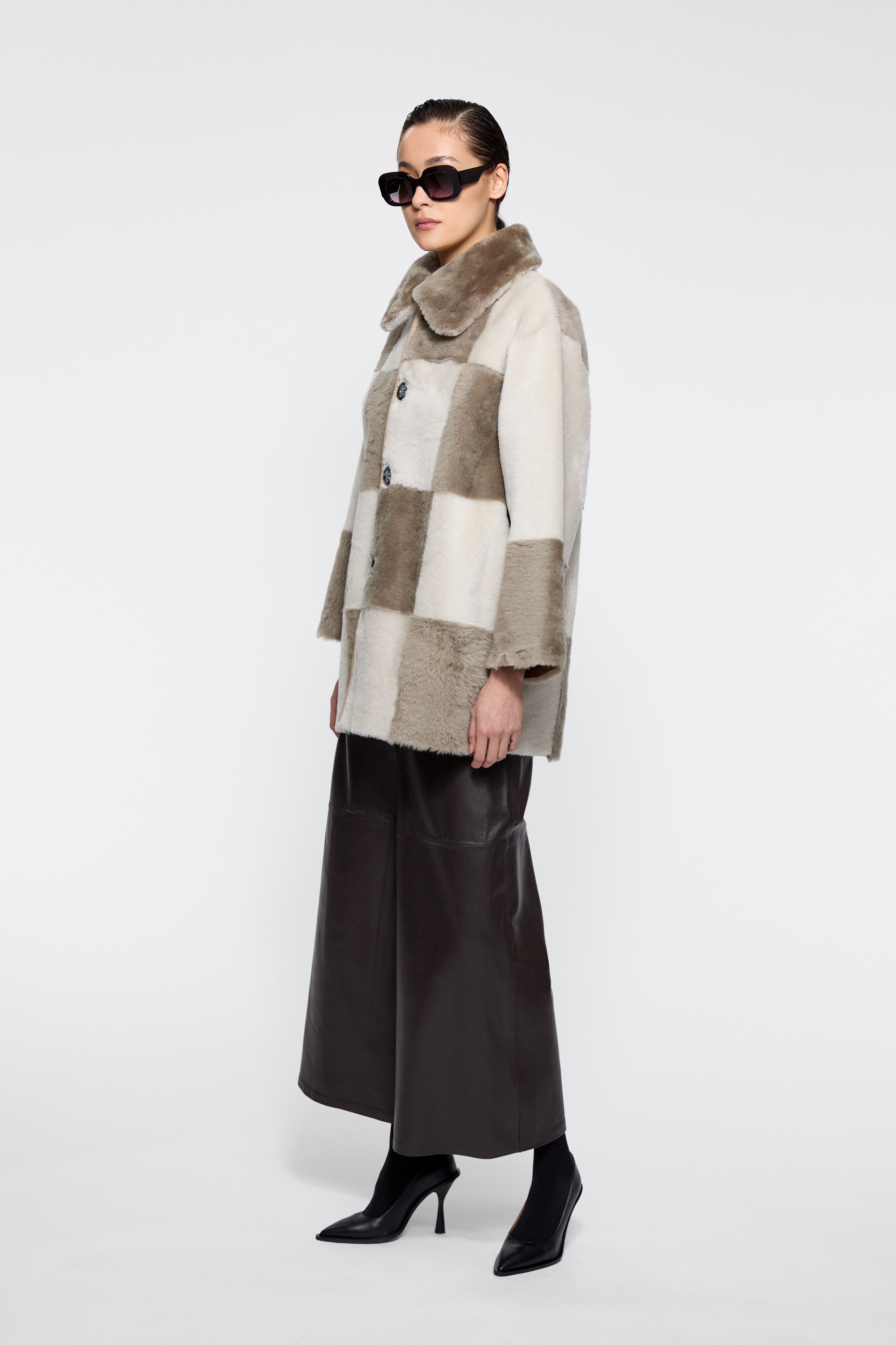 Susie Coat Reversible