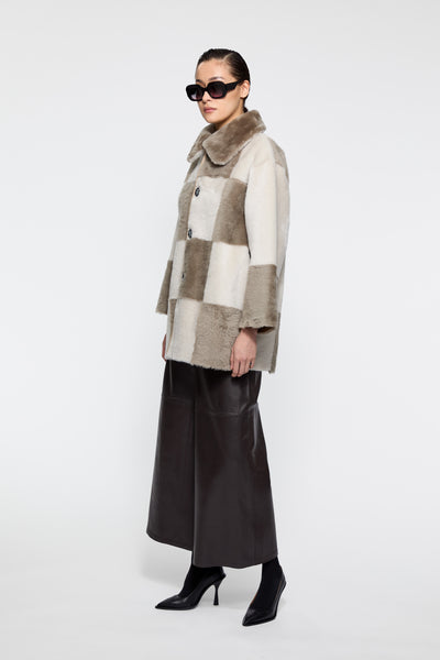 Susie Coat Reversible Ready-to-Ship