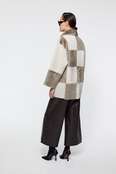 Susie Coat Reversible Ready-to-Ship