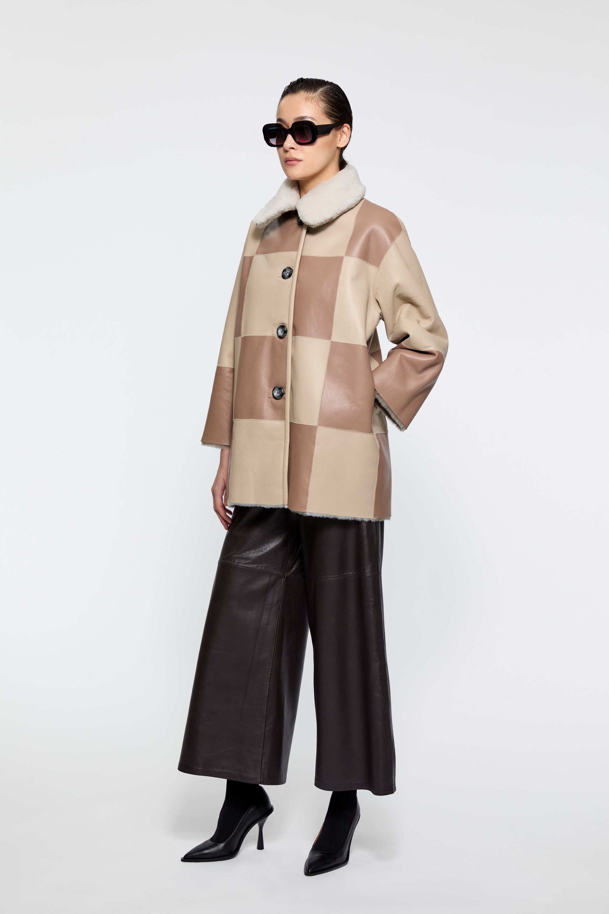 Susie Coat Reversible