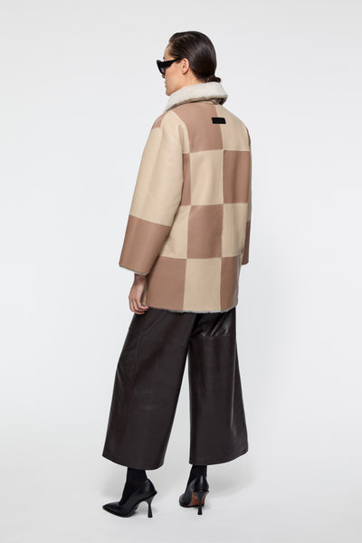 Susie Coat Reversible Ready-to-Ship