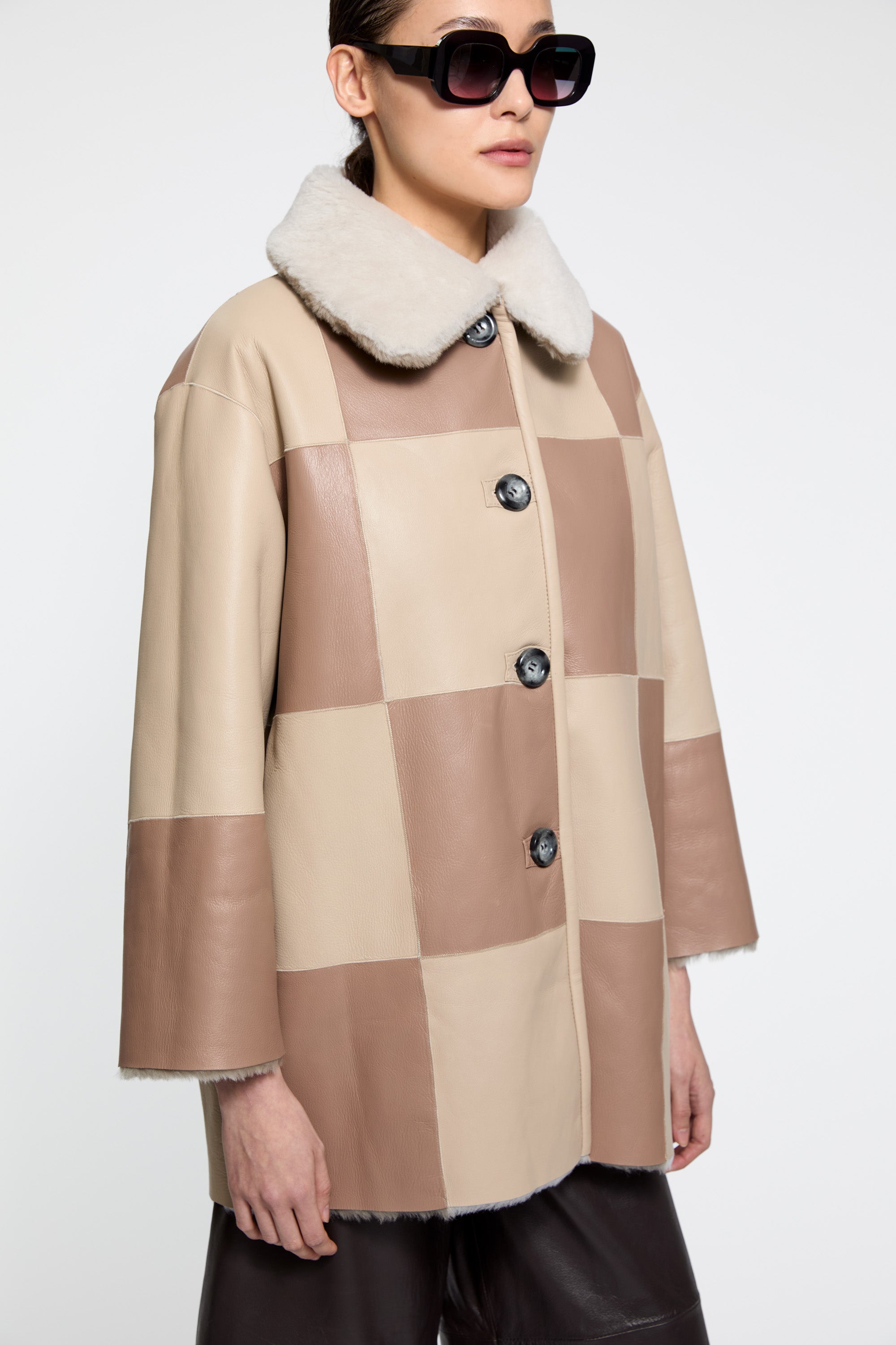 Susie Coat Reversible