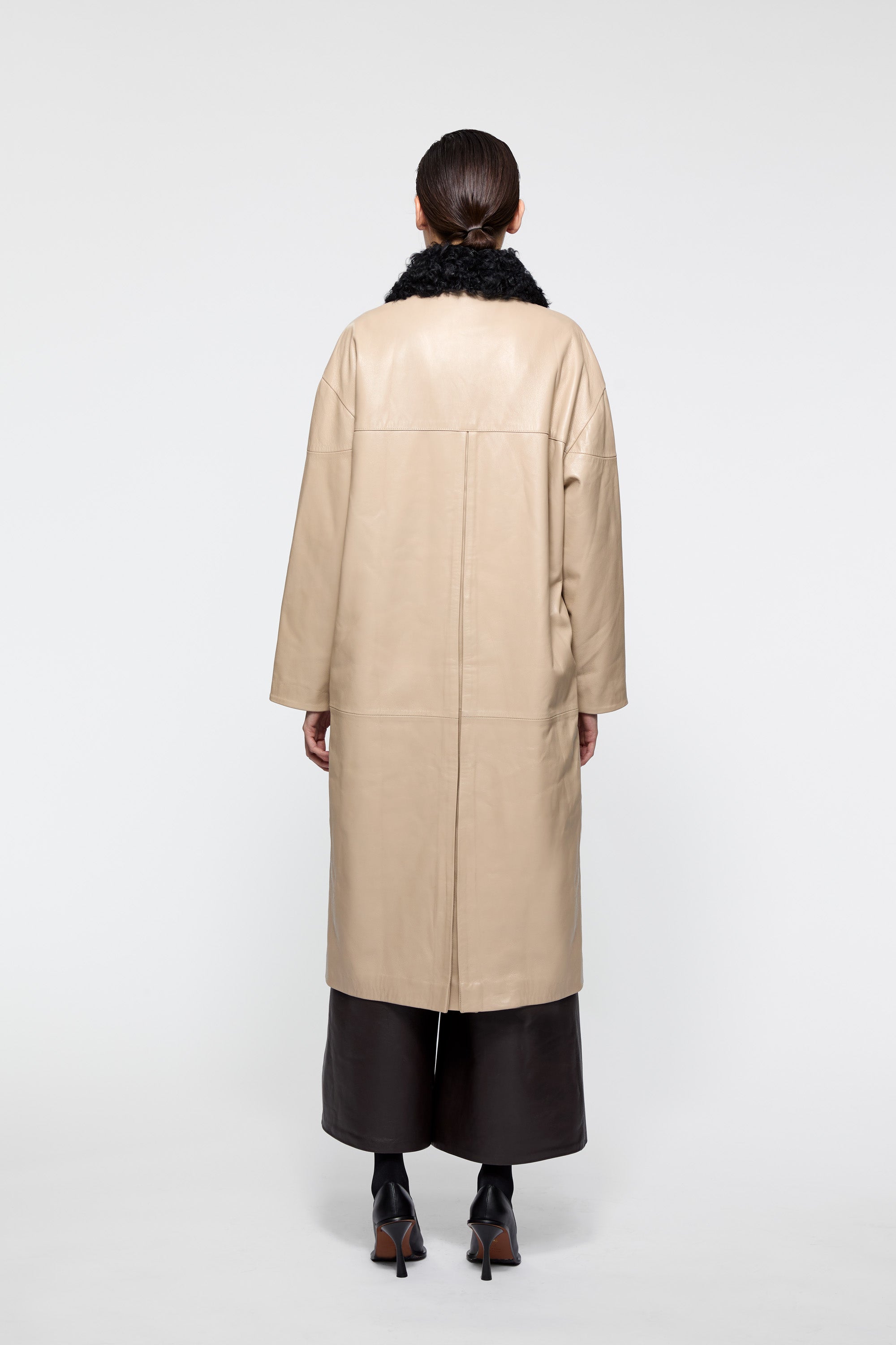 レインドロップコート ココア