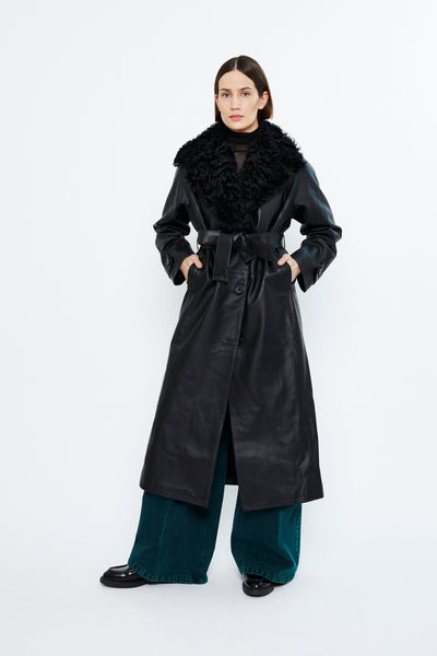 Selen Coat Ready to Ship