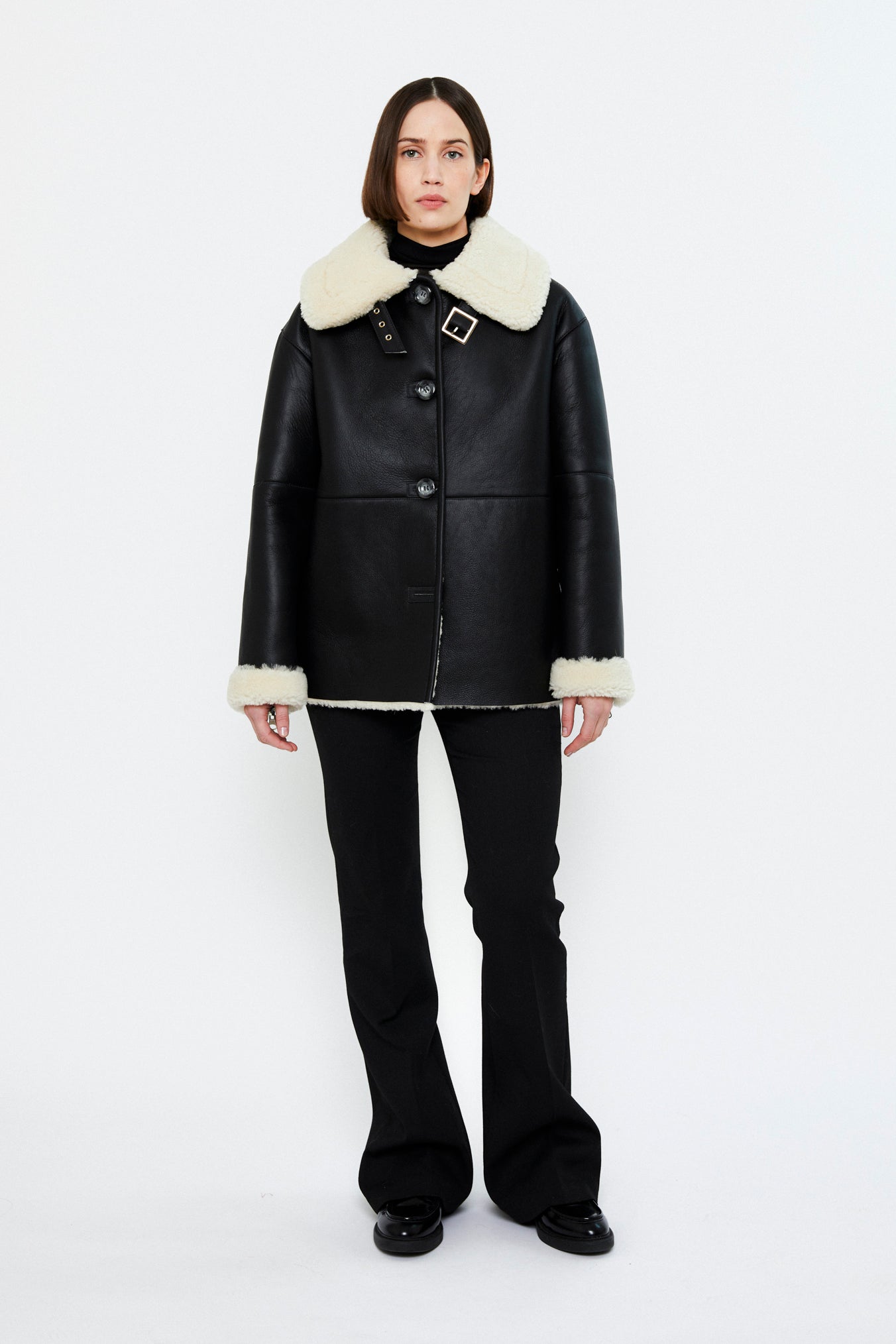 Naoko Reversible Aviator