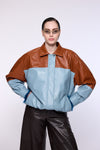 Zoe Bomber with detachable collar