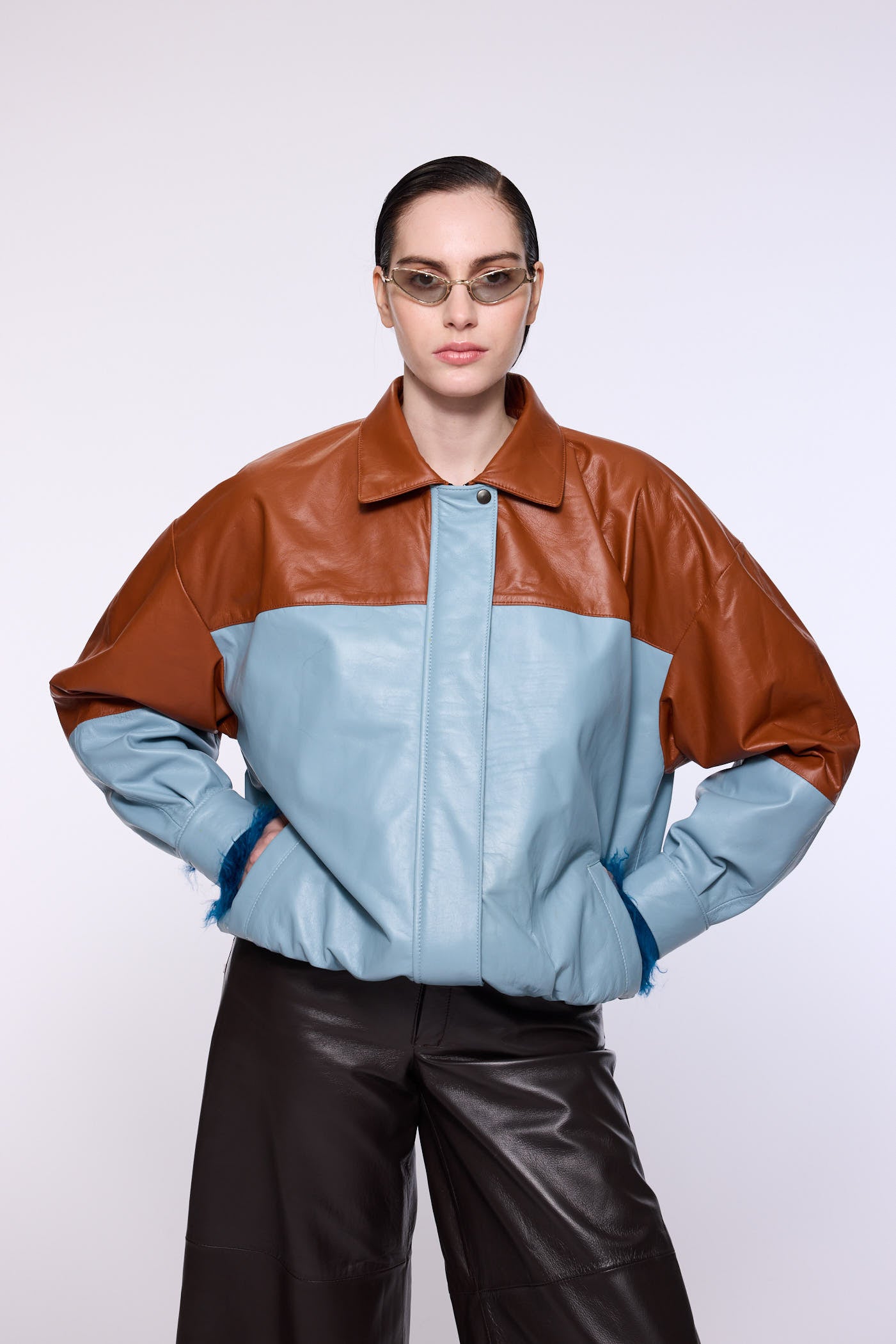 ジャケット・アウター ZOE Liquid bonber coat Zoe Bomber Jacket (Women) – AOMI