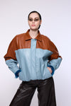 Zoe Bomber with detachable collar