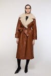 Selen Coat Amaretto Cream