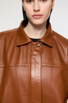 Zoe Bomber with detachable collar