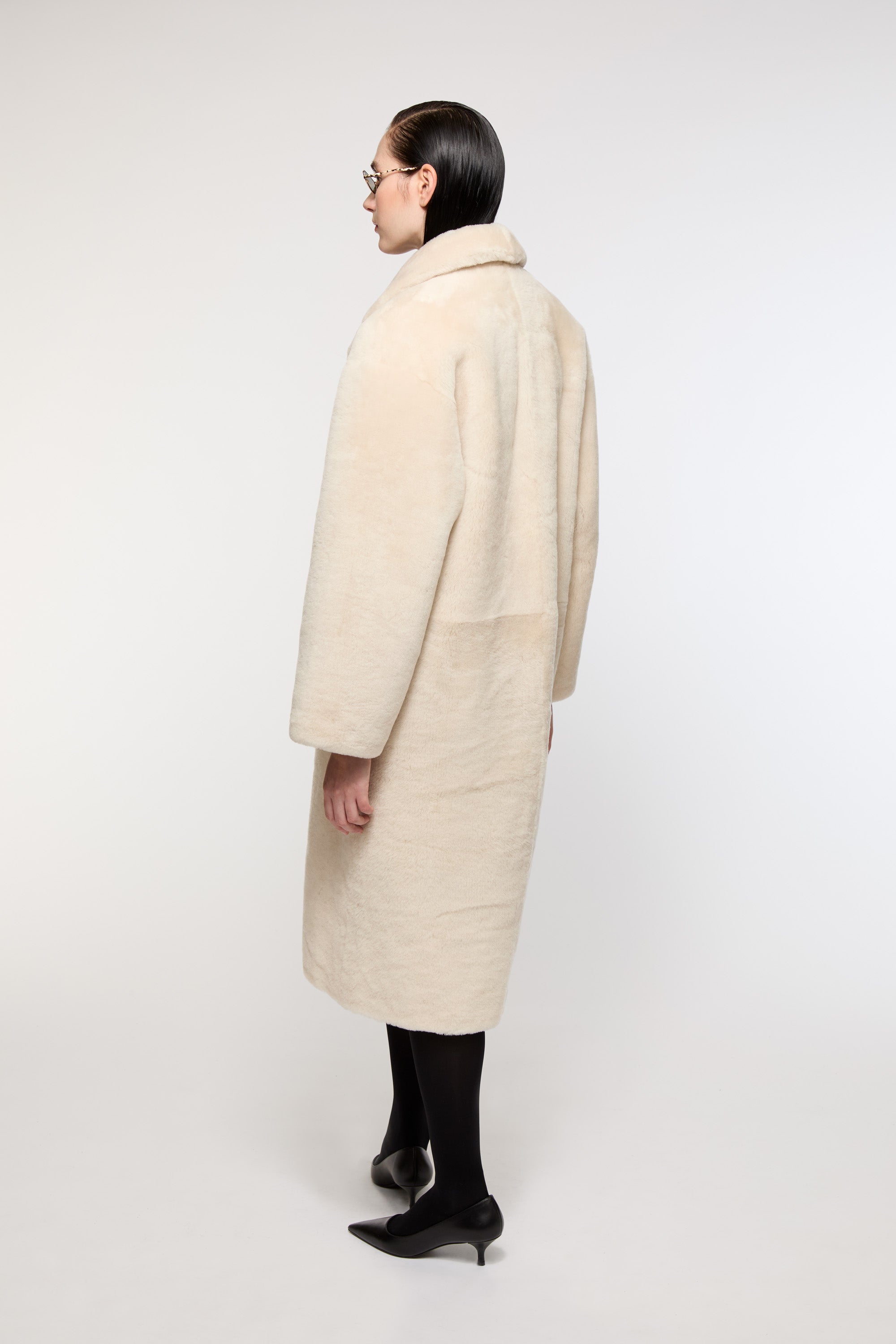 AURORA コート アイボリー